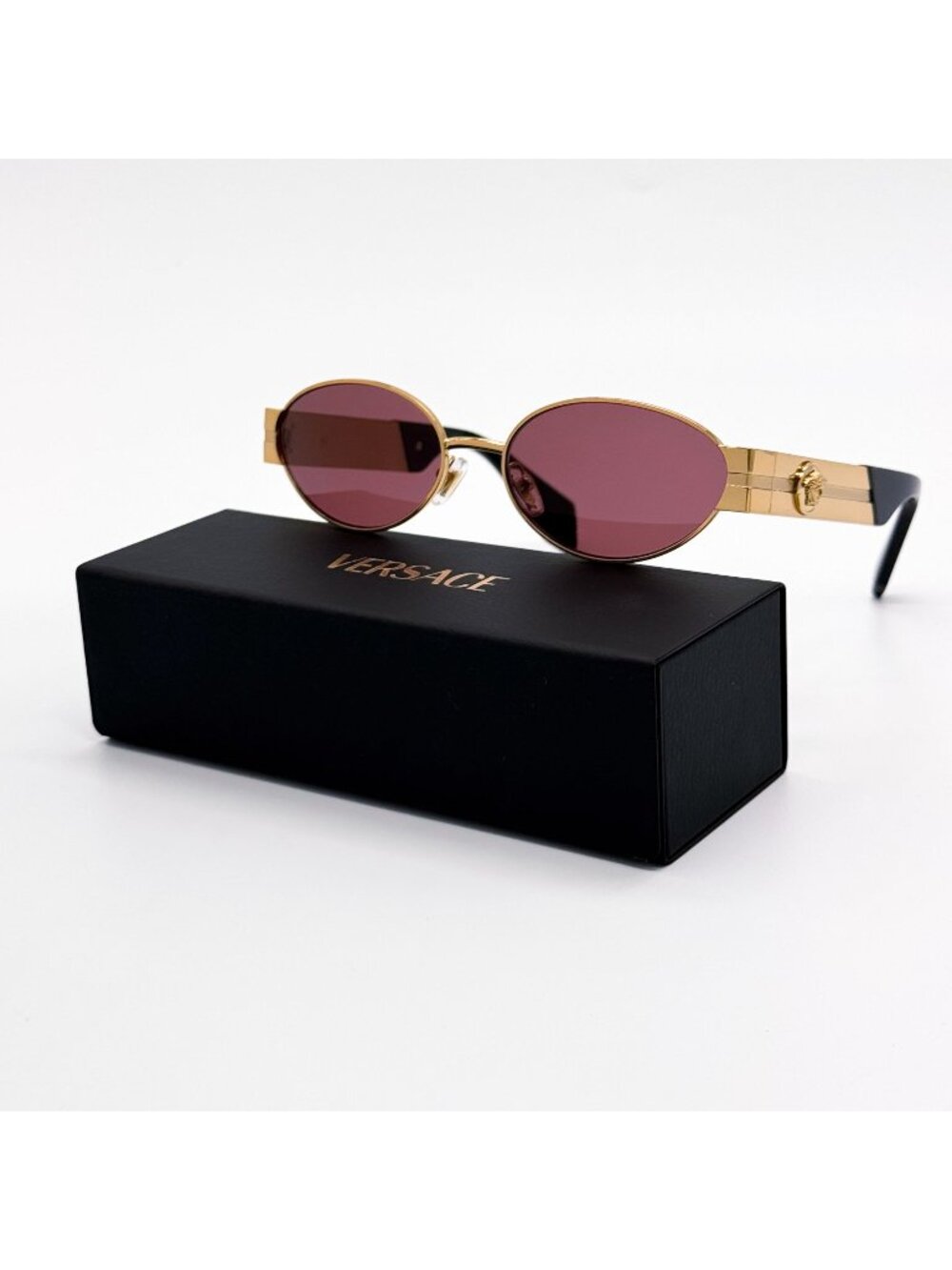 New Versace VE2301 1523/69 Unisex Oval Sunglasses